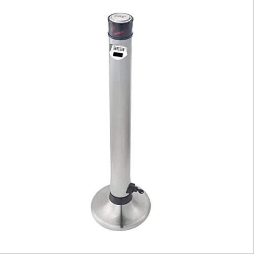 Cendriers Cendrier Debout extérieur en Acier Inoxydable cendrier à Cigarettes cendrier Debout Coupe-Vent sur Pied