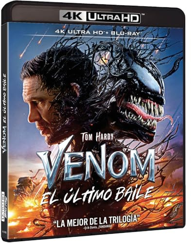 Venom: El último baile (4K UHD + Blu-ray)