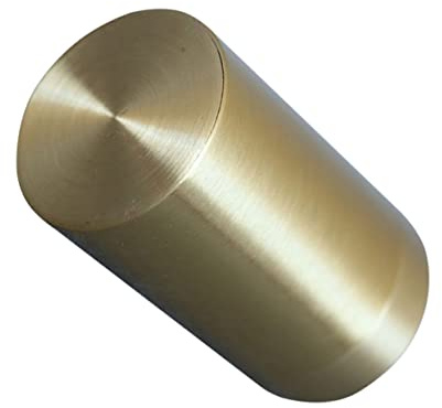Holibanna Tarro de Cobre para Té Portátil Hermético Tapa, Contenedor de Almacenamiento Dorado para Cocina y Oficina