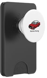 Hong Kong Home Travel Red Taxi Cab Traveller Gifts Christmas PopSockets PopWallet for MagSafe