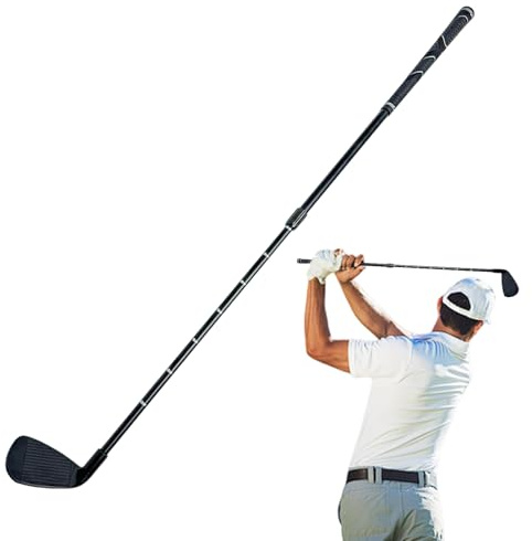 Putter Golf Per Bambini - Strumento Di Formazione Golf In Miniatura, Asta Di Lunghezza Regolabile Per Giovani Mano Sinistra Destra | Club Di Pratica Divertente Per Junior Lawn Spor