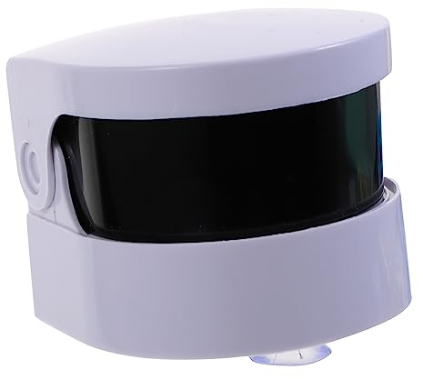 Vaguelly Mini Nettoyeur Sans Fil Pour Bijoux Et Prothèses Dentaires, Machine De Nettoyage Vibrante Compacte Blanche, Contrôle Intelligent, Usage Professionnel Et Personnel, Nettoyage Rapide
