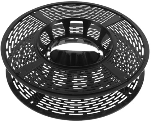 Zerodeko Weihnachtslichter Organizer Kabelaufbewahrung Kabelaufroller Kabeltrommel Kabelwickler für Lichterketten Verlängerungskabel Aufwickler Schwarz Knickschutz und Platzsparend