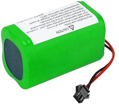 Batería De Iones De Litio De 14,8 V Y 3500 MAh, Compatible Con Conga, Excellence 990 Y 1090, Compatible Con Deebot, N79S Y N79, 11S, 12 Y 15C(14.8v2600mah)
