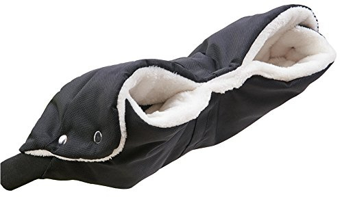 Kinderwagen Muff Handwärmer Wasserdicht Baby Stroller Hand muff Mit Fleece Winddicht Radanhänger für Winter