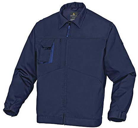 Deltaplus M2VE2BMXX Mach2 arbetsväskor av polyester/bomull, marinblå-drottningsblå, storlek XXL