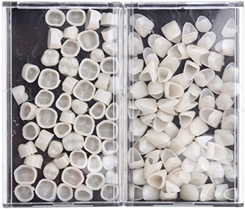 Mike-Dental Tooth Temporary Crowns Material for Anterior & Molar Teeth Veneers 2Packs UK Stock
