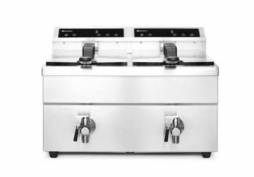 HENDI 215029 Friteuse à induction Kitchen Line