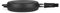 Tognana Sphera Padella Forno Doppia Tonda, Fondo Induzione, Alluminio, Nero, Diametro 30 cm