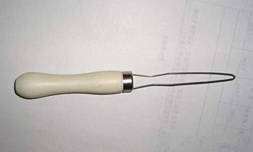 ZHONGJIUYUAN 5 Stück Grip Button Haken Helfer Hemd Kragen Knopf Jeansknopf Knopf Haken Hilfe Werkzeug Leicht Anziehhilfe