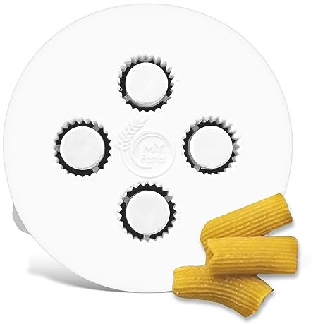 MY Pasta - Rigati - Accessori per pastamaker, per pasta fresca fatta a mano - Inserto per pasta compatibile con Philips Pastamaker Advance