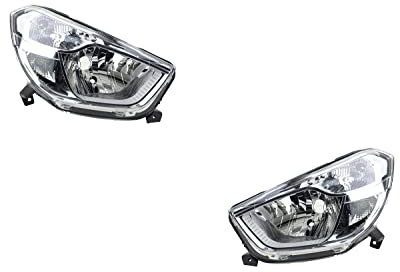 Johns Fari alogeni anteriori per Dacia Dokker 11/2012- H4 Set sinistra destra