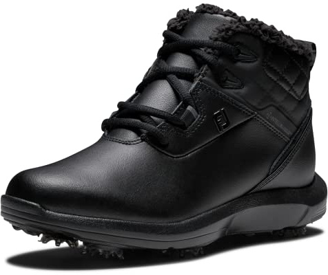FootJoy Femme Bottes FJ Chaussures de Golf, Noir, 38 EU Large