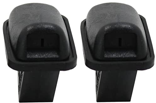 BIAREN Lot de 2 buses de jet de lave-glace avant pour Ford Focus Mk2 Mk3 C-Max Mondeo Mk4 Fiesta Mk5 Fusion Ka Galaxy 4M511766AD 1708176