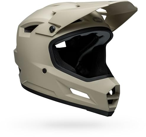 Bell Sanction 2 Adult Full-Face Bike Helmet - Matte Cement - Size XL (59–61 cm)