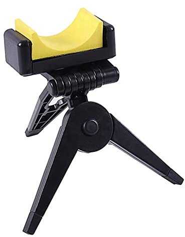 Evvmnaks Mandolin Stand Neck Care Cradle Ukulele Instrument Workbench Banjo Stand Guitar Black