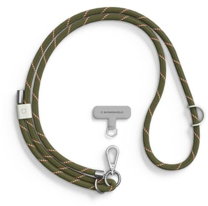 RhinoShield Unisex Braided Crossbody Lanyard Handytasche (2er Pack)