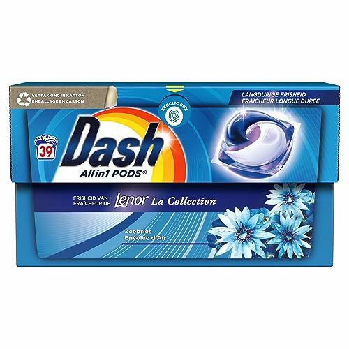 Dash Waschkapseln Allin1 Pods Meeresbrise 39 Stück
