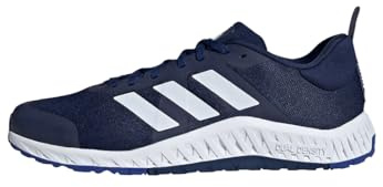 Adidas Unisex Adulto Everyset Shoes, Dark Blue/Cloud White/Lucid Blue, 41 1/3 EU