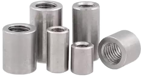 CHATROOM 2-5 Stück runde Kupplungsmuttern M3 M4 M5 M6 M8 M10 verlängern Lange runde Kupplungsmutter 304 Edelstahl-Leitschrauben-Verbindungsmutter (Size : M10x30 2pcs)