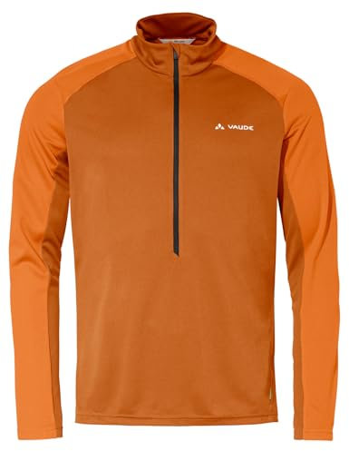 VAUDE Larice Light Shirt II für Herren – Schnelltrocknendes Langarm Funktionsshirt, Atmungsaktives Laufshirt aus recyceltem Material mit Stretch – Ideal für Skitouren & MTB