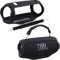 co2CREA Silicone case for JBL Xtreme 4 Portable Stereo Bluetooth Speaker, Portable Ultra-light Protective Sleeve with Handle (Not Included speaker)