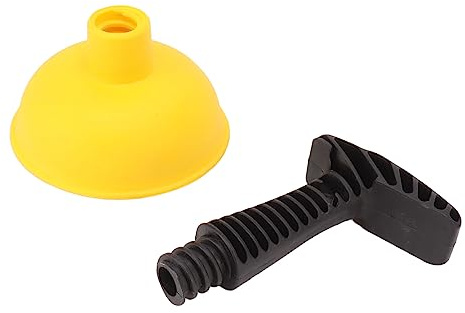 Mini Desatascador, Desatascador de Inodoro Pequeño, Potente Antideslizante, Desatascador Eficiente para Lavabo de Bañera con Material de Silicona, Peso Bruto de 92g/3,2oz (Tipo 2)
