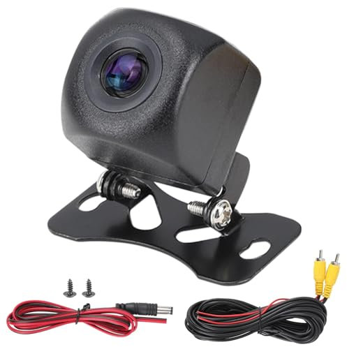 Reversing Camera, AHD 4K Aurora 720P Reverse Camera Car Backup Camera with Night Vision Front/Rear View Camera Universal IP68 Waterproof 170 Degrees Wide Viewing Angle for Cars, Trucks, and Vans