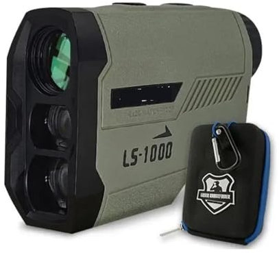 Telemetro laser da 1000 m for caccia all'aperto Telescopio da golf da 650 m con misuratore di distanza regolato con pendenza a bandiera(1000m)