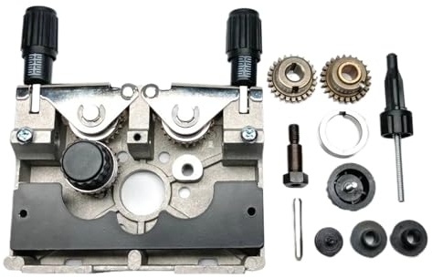 Geared 4 Roller Wheel Laser for TIG for Mig Aluminium Steel Cored Wire Feed Feeder Motor Frame Assembly Welder Machine