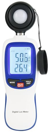 Misuratore di luce WT81 Luxmetro portatile digitale portatile Misuratore di luce Illuminometro Tester con design intuitivo