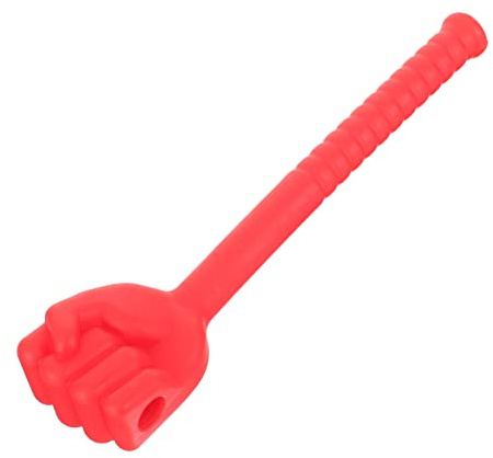 SAFIGLE Martillo De Masaje Masajeador De Espalda Manual Martillo De Silicona Multifunción Para Relajación De Espalda y Piernas Uso Casa o Gimnasio