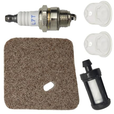 1 Satz Luft-Kraftstoff-Filter Zündkerze passend for FS38 FS45 FS46 FS55 HS45 FC55 KM55