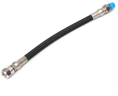 Oniissy Tauch-Hochdruckschlauch für 1. Stufe, Nylon für HP-Schlauch mit 350 Bar, kompatibel mit Standard-BCDs, 15 cm und 22,5 cm