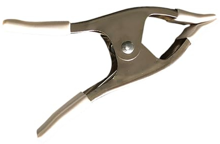 Morsetti a molla in metallo, strumento di apertura a ganascia da 15,2 cm, clip a molla rinforzate con, per industria della lavorazione del legno, giardino, esterno, casa, garage, artigianato