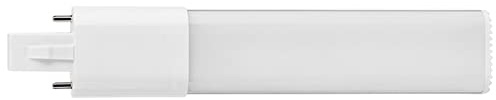 Lampadina Tubolare Compatta a LED Ad Alta luminosità per Camere Familiari, Sale da Pranzo - 6W, Luce da Incasso Orizzontale (G23)