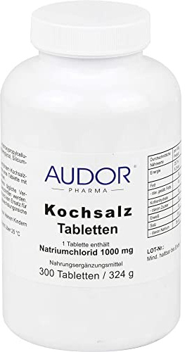 KOCHSALZ 1000 mg Tabletten 300 St Tabletten