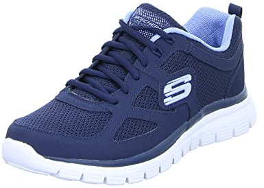Skechers Burns- Agoura Herren Turnschuhe, Navy, 46 EU
