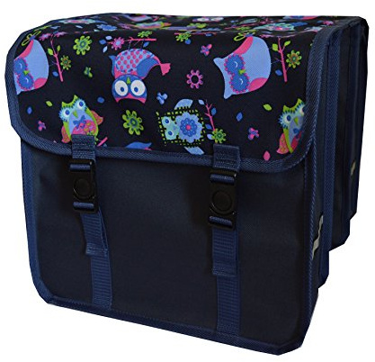 Beluko FAHRRADTASCHE 26 28 Erwachsene Satteltasche Gepäckträgetasche Doppel 2x15l / Einzelne 1x15l