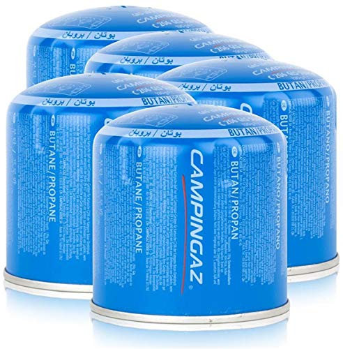 Campingaz Stechkartusche C 206 GLS Super 190g - Butan/Propan Gas (5er Pack)