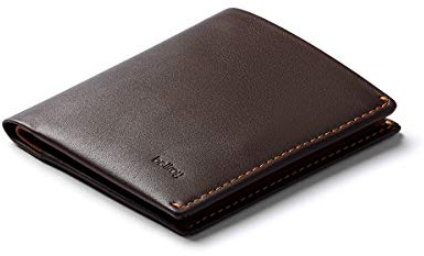 Bellroy Note Sleeve, Slim Leather Wallet, RFID Editions Available (Max. 11 Cards and Cash) - JavaCar