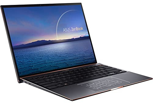 ASUS ZenBook S Ultra Slim Convertible Laptop, 13.9” 3300x2200 3:2 500nits Touch Display, Intel Core i7-1165G7 CPU, 16GB RAM, 1TB PCIe SSD, Thunderbolt 4, TPM, Windows 10 Pro, Jade Black, UX393EA-XB77T