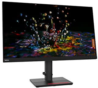 Lenovo ThinkVision P32p-20 - Computer Monitor LED 31.5, 3840 x 2160 4K, Black