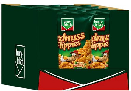 Funny-Frisch Erdnuss Flippies Classic, 10er Pack (10 x 200g)