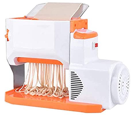 MNSSRN Electric Manual Dual-Purpose Noodle Machine, Household Multifunctional Comprehensive Noodle Press, Dumpling Wrapper, Noodle Machine with Motor