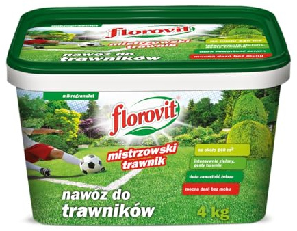 Rasendünger Gegen Moos Moosverdränger Dünger Für Gras Rasen 140m2 Eimier 4kg