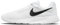 NIKE Men's Tanjun Sneaker, White Black Barely Volt, 9 UK