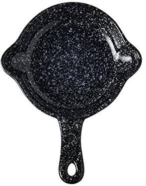 YUEYOULII Ramequin Four Cuisson céramique Cuisson Cuisson cinglant Casserole Plat for Cuire Cuisson Cuire cuireware Plat à Four (Color : D)