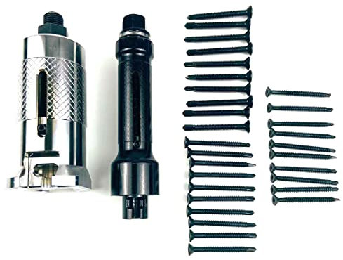 TPM Go Pro Lock Cylinder Puller Tool Set,Door Lock Puller and Car Lock Extractor Pick Tools with Screws,Pull Out The Lock Cylinder