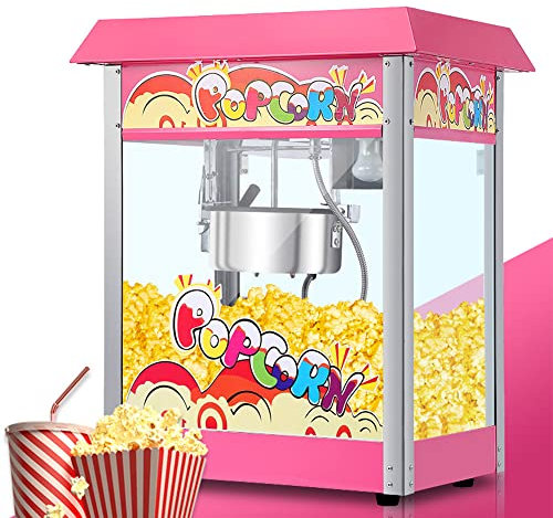 MNSRRN Fabricante de Palomitas de maíz de refrigerio Totalmente automático, Extrusora de maíz de Alta Capacidad de Gran Capacidad Profesional de Gran Capacidad para la Fiesta de Navidad.